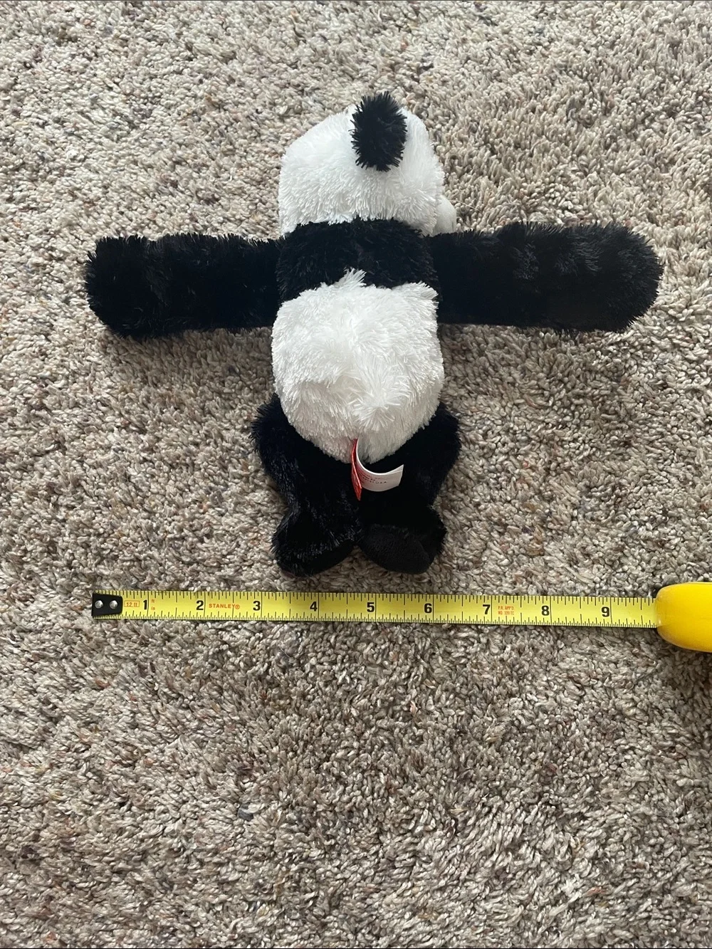 Wild Republic Huggers Book Buddies Far East Plush Bandit - Giant Panda